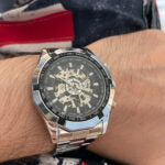 Gladiador plateado