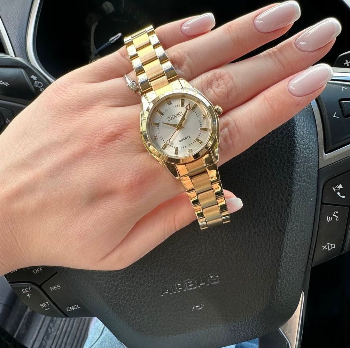 Skmei 1620 dorado