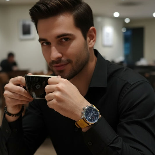 🕔 Reloj Poedagar 932 Azul