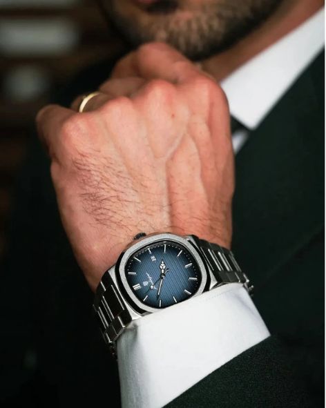 🕔 Reloj Poedagar 613– Acero Inoxidable