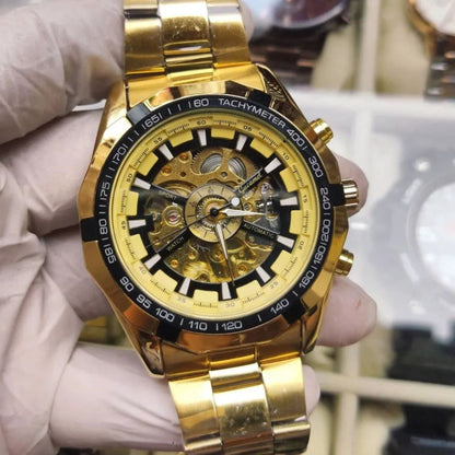Reloj Gladiador dorado
