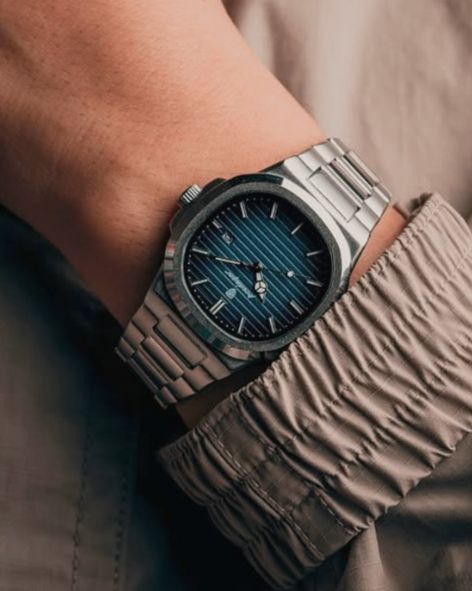 🕔 Reloj Poedagar 613– Acero Inoxidable