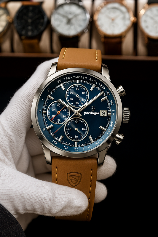 🕔 Reloj Poedagar 932 Azul