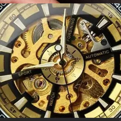 Reloj Gladiador dorado