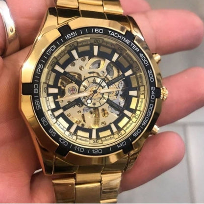 Reloj Gladiador dorado