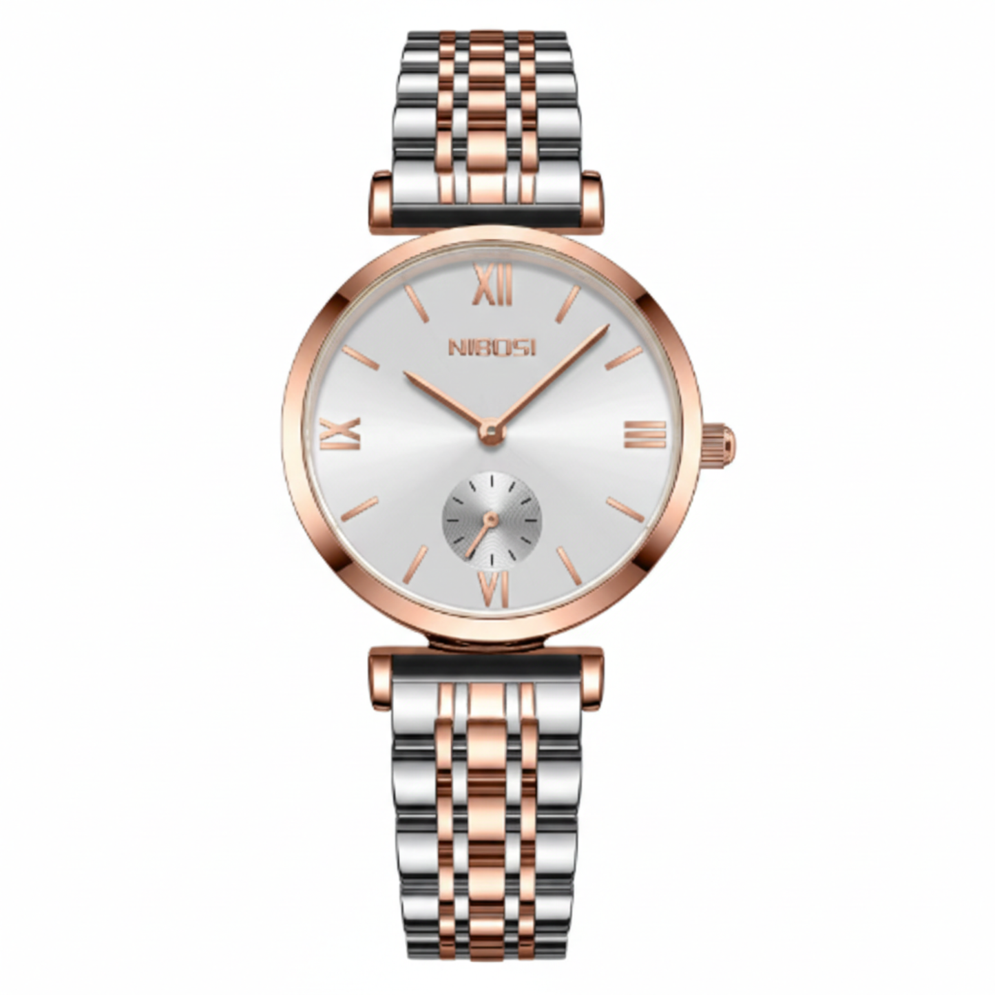 NIBOSI 2620 Rose Gold