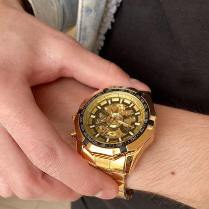 Reloj Gladiador dorado
