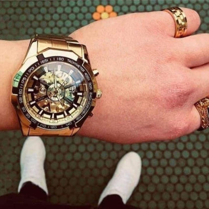 Reloj Gladiador dorado