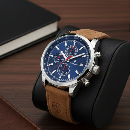 🕔 Reloj Poedagar 932 Azul