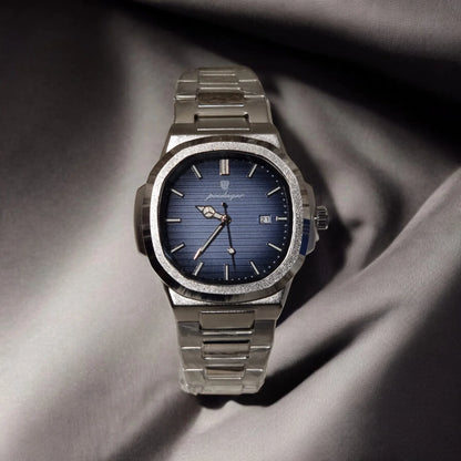 🕔 Reloj Poedagar 613– Acero Inoxidable