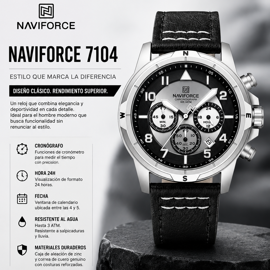 Naviforce 7104