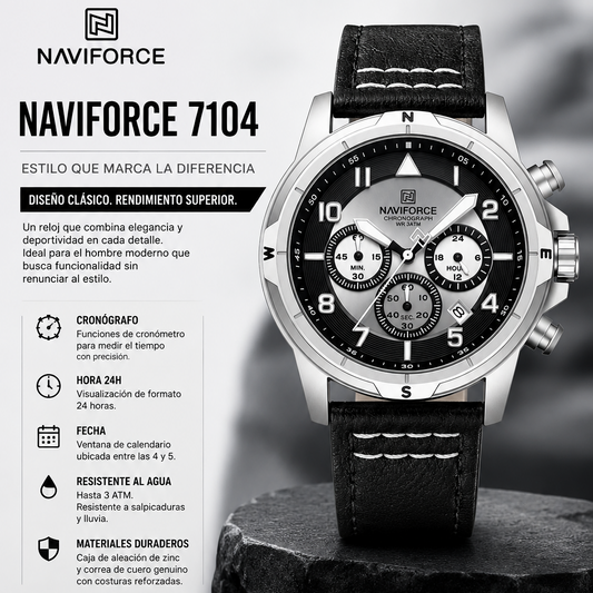 Naviforce 7104