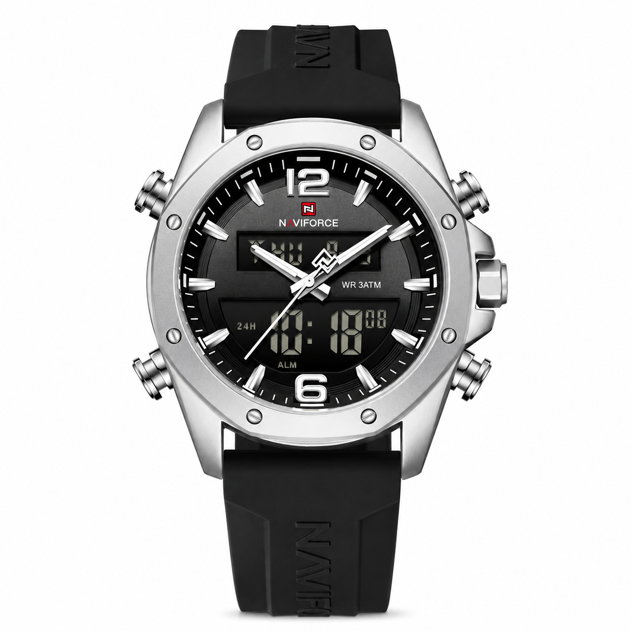 Naviforce Dual Time