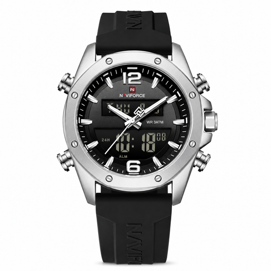 Naviforce Dual Time