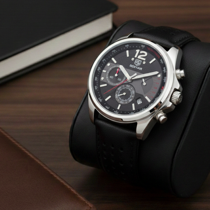 BENYAR Cronógrafo Racing Leather Edition